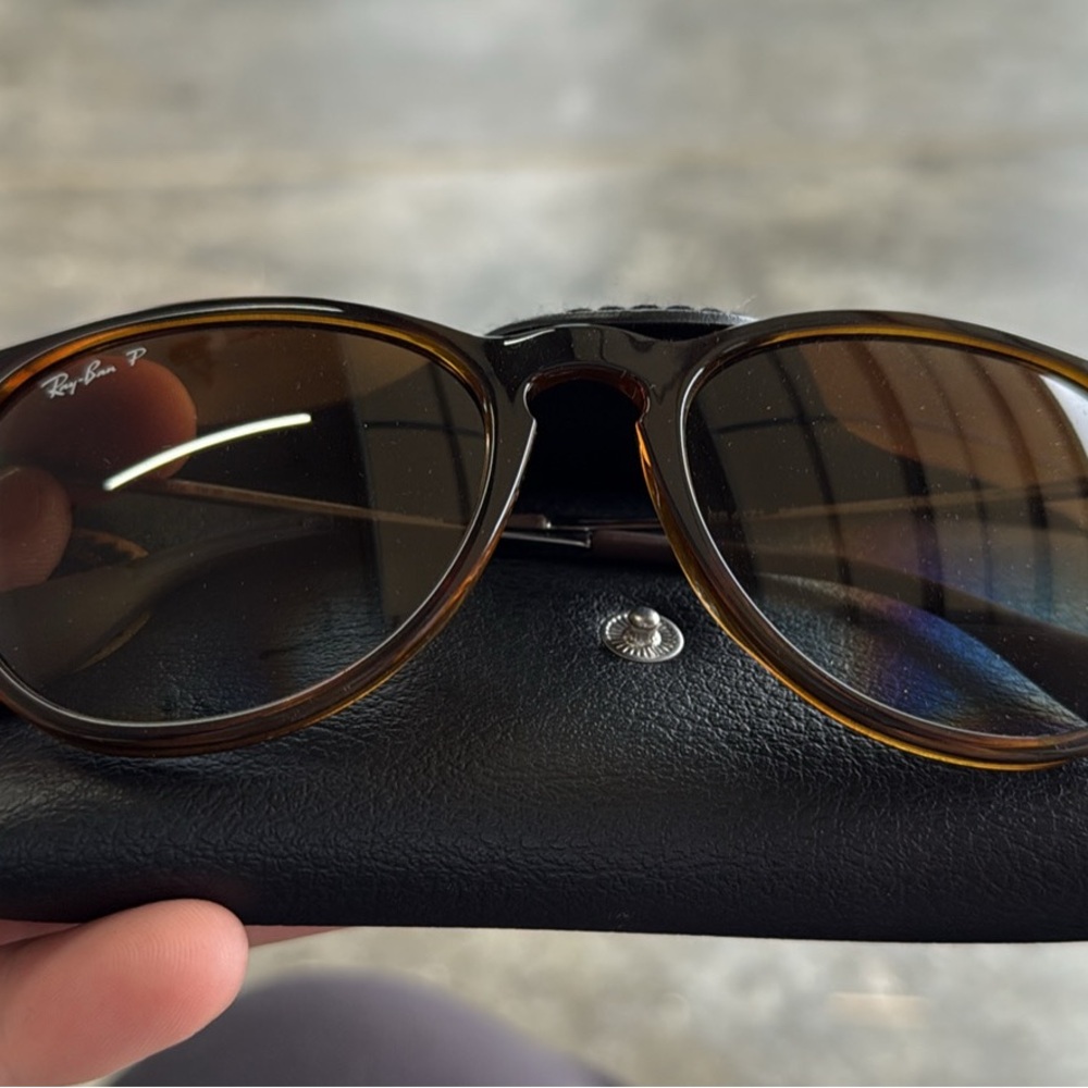 Ray-Ban Tortoise Shell Sunglasses